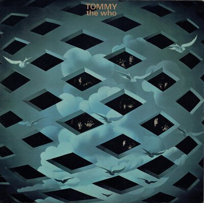 The Who - Tommy-collector's-corner-Tron Records