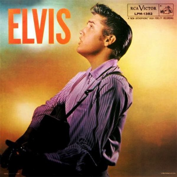 Elvis Presley – 1950s rock’n’roll