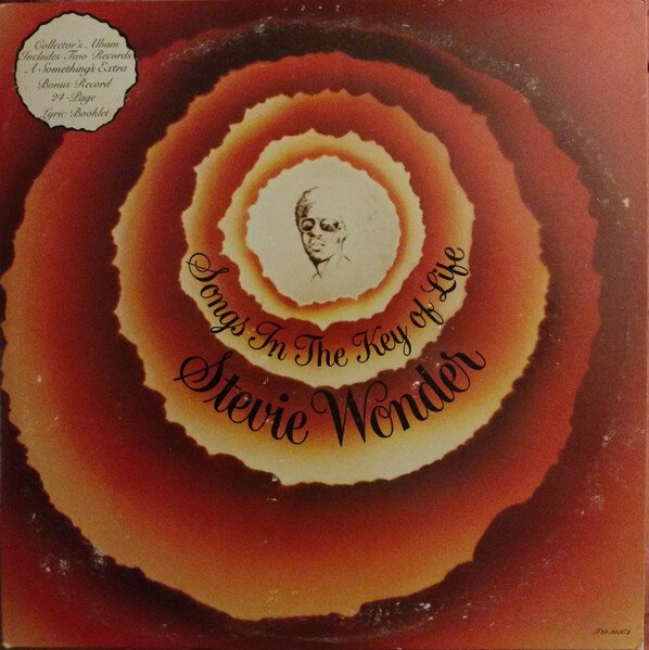 Stevie Wonder – Songs in the Key of Life