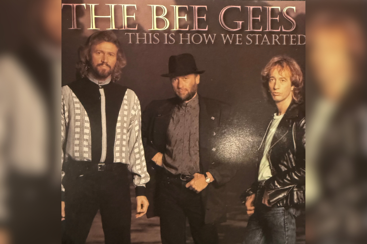 Bee Gees vinyl records Tron Records