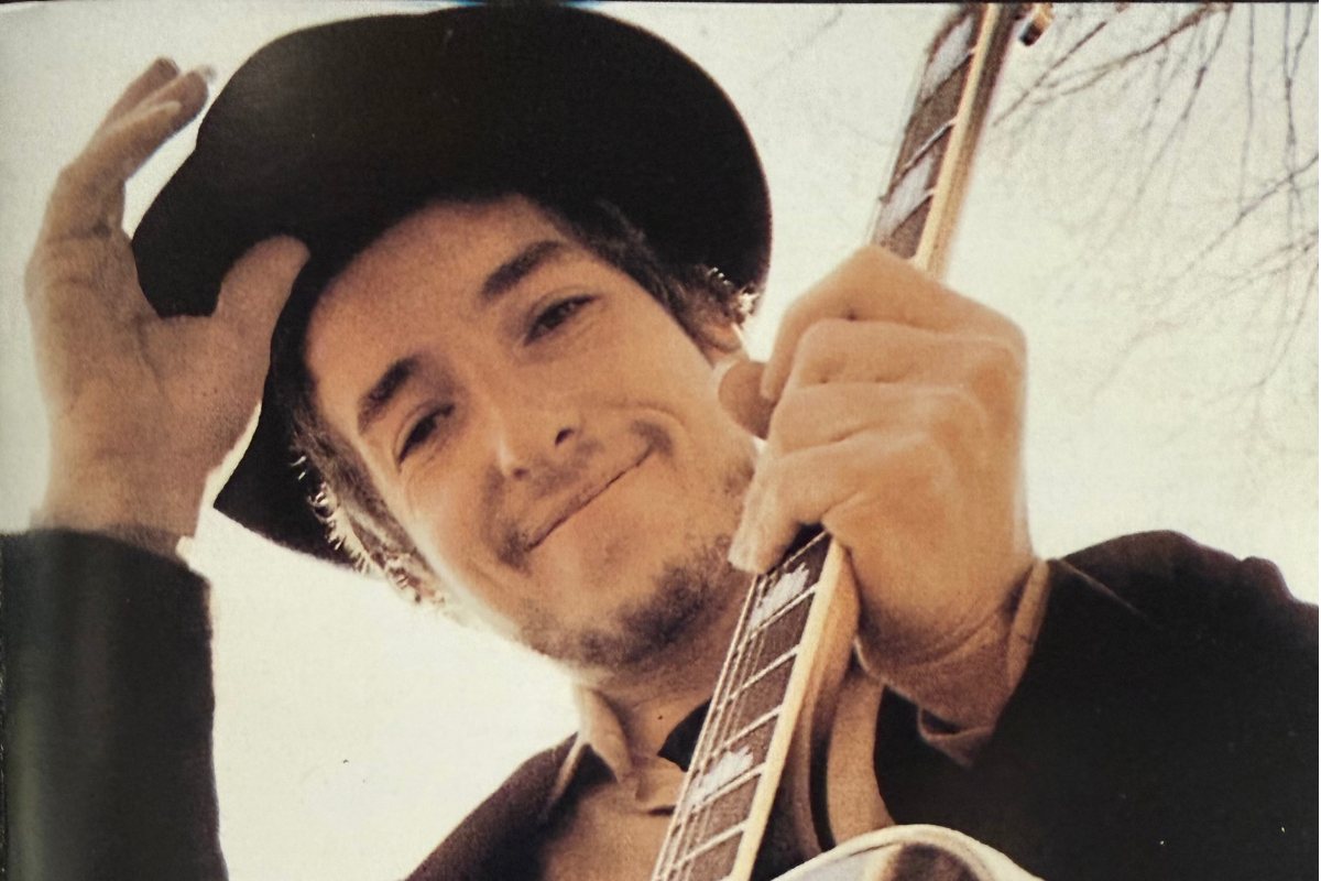 Bob Dylan vinyl records Tron Records