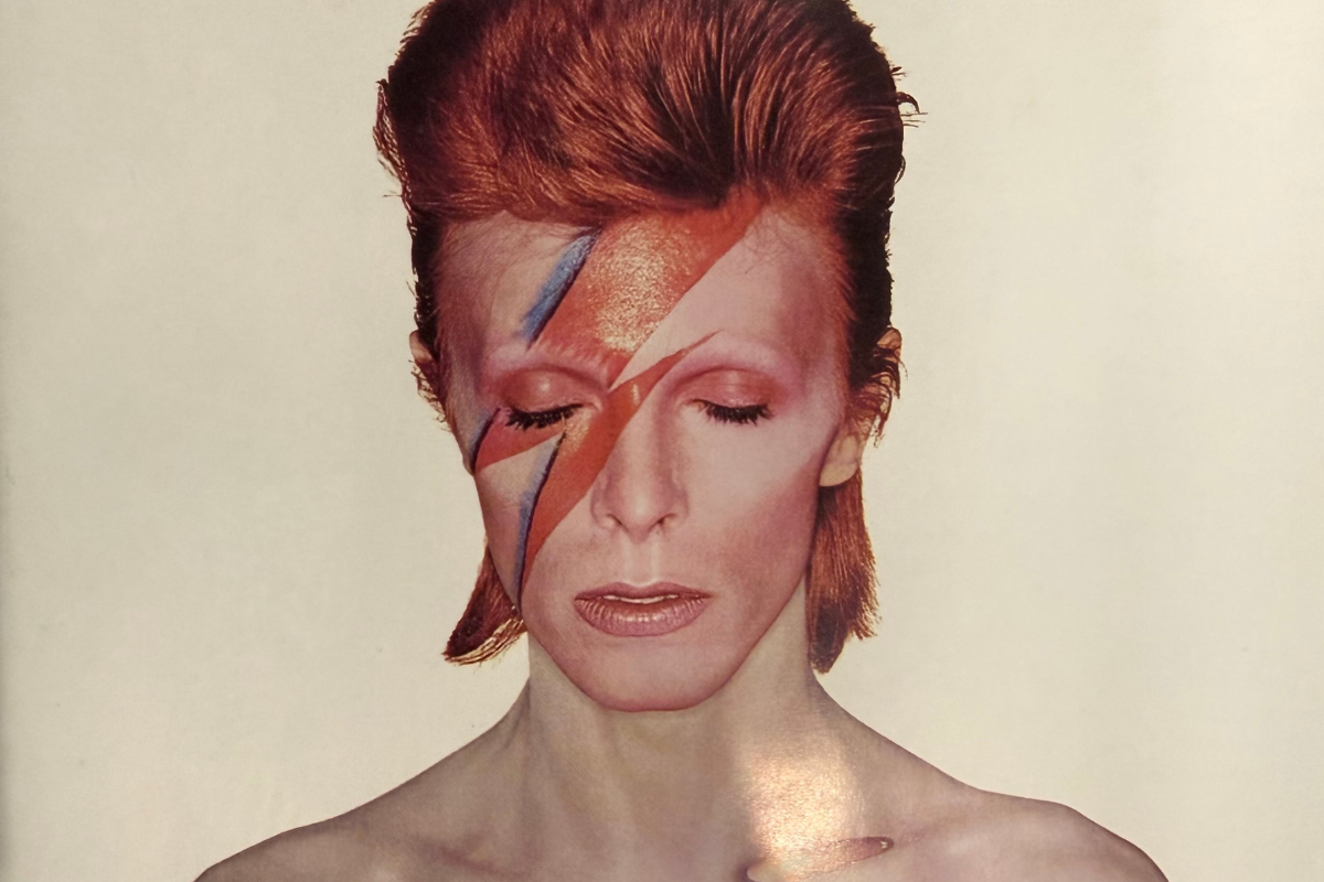 David Bowie vinyl records Tron Records