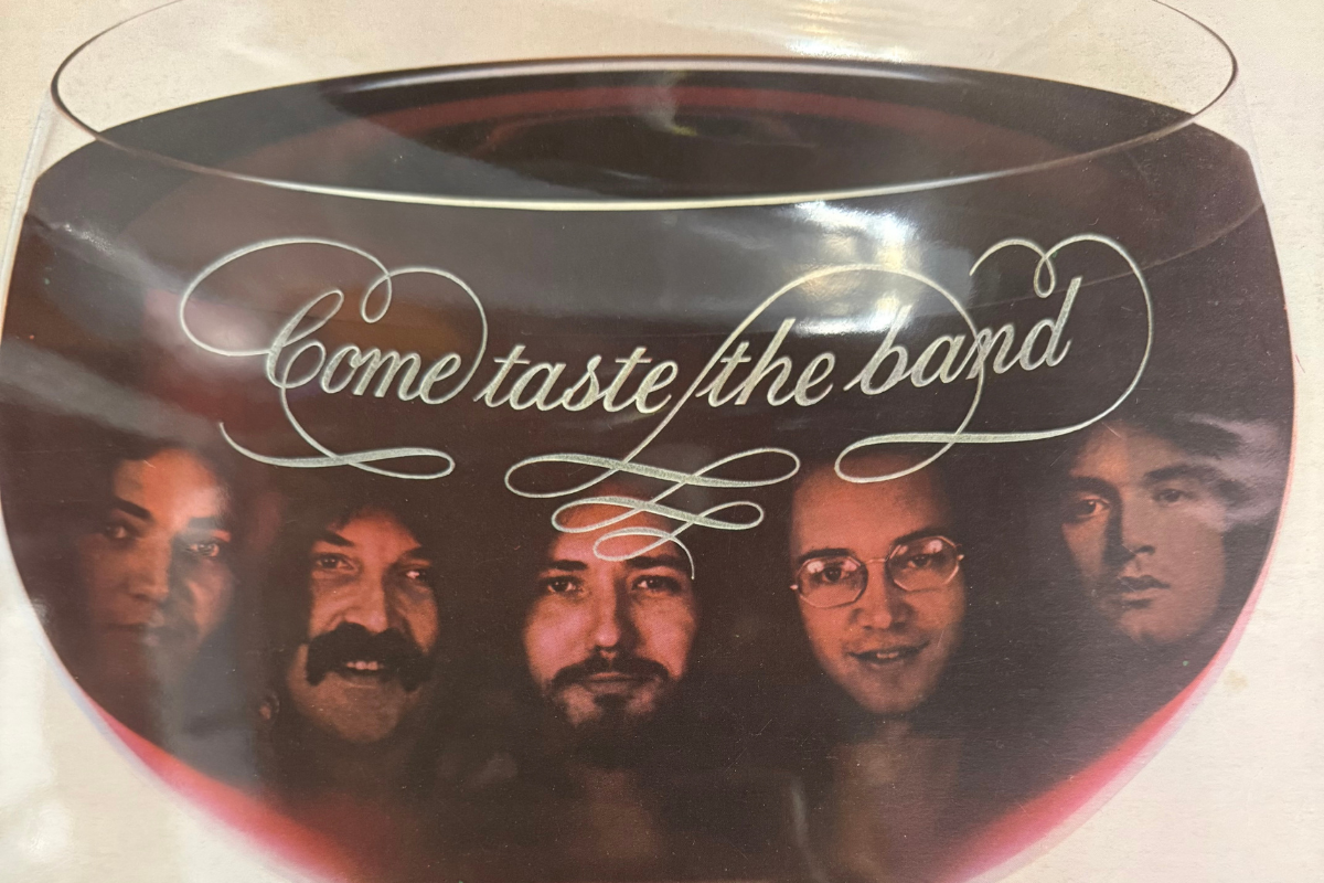 Deep Purple vinyl records Tron Records