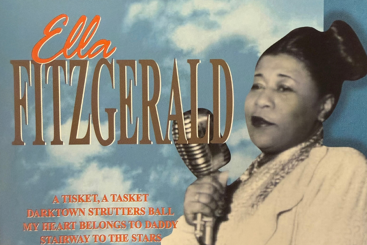Ella Fitzgerald vinyl records Tron Records