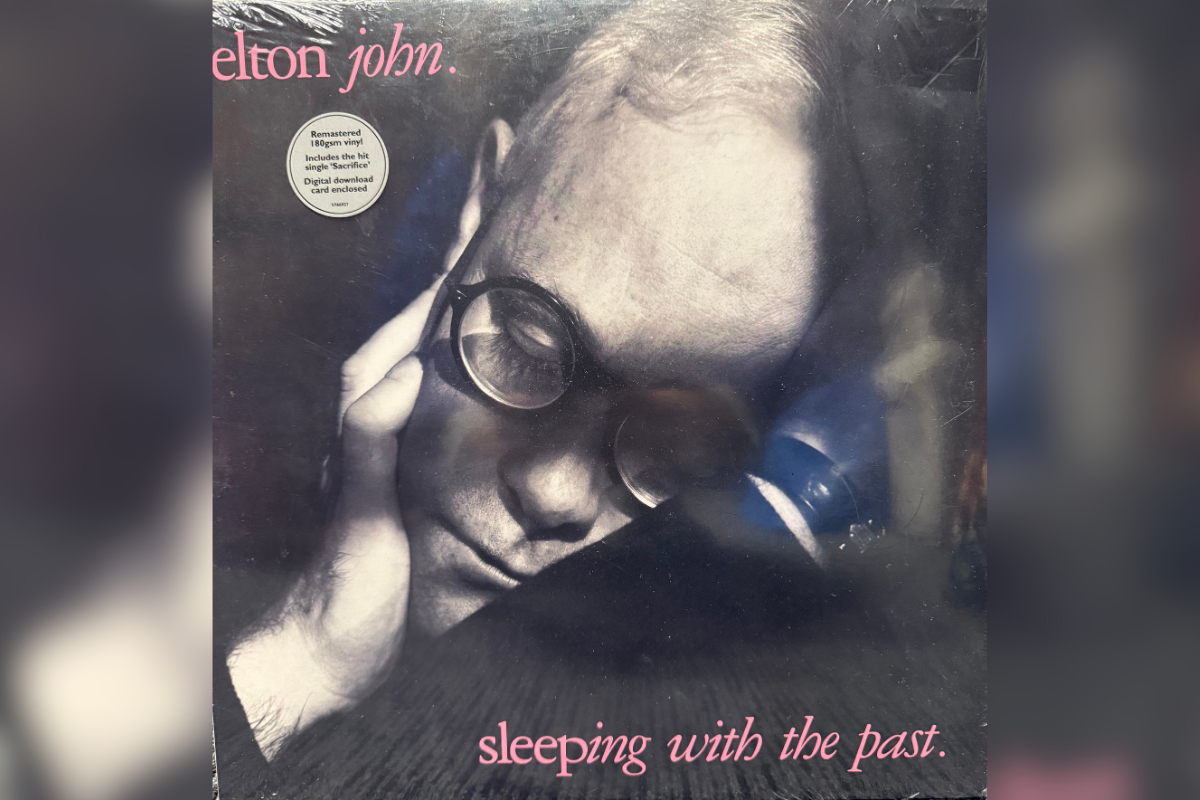 Elton John vinyl records Tron Records