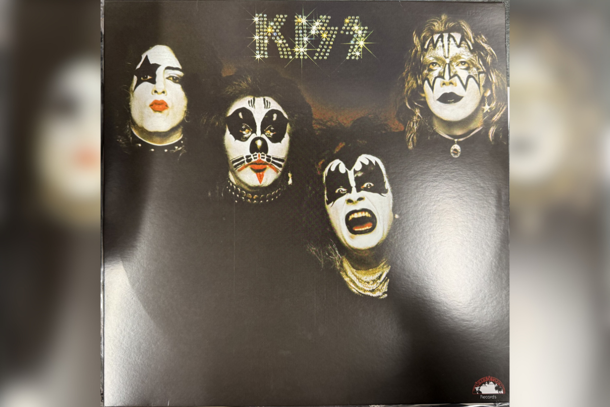 KISS vinyl records Tron Records