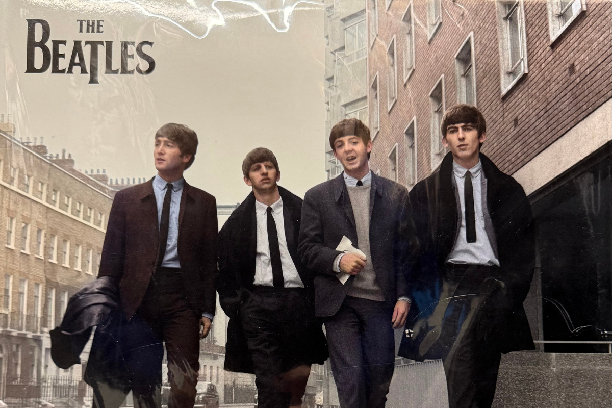 The Beatles vinyl records Tron Records