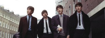 The Beatles performing live