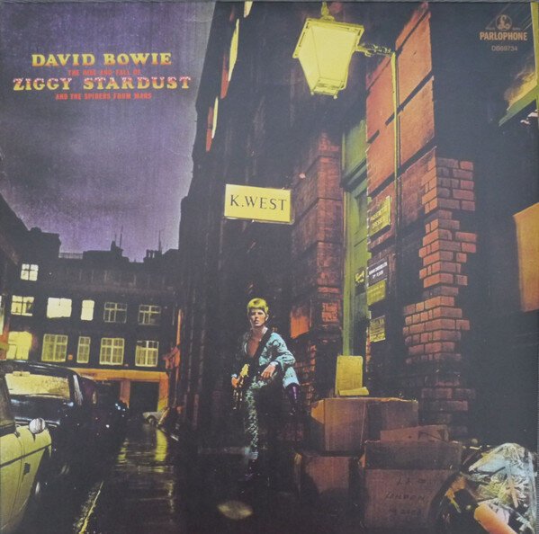 David Bowie - The Rise and Fall of Ziggy Stardust