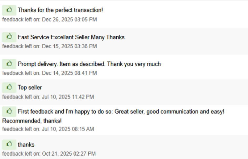 Discogs review screenshot 2