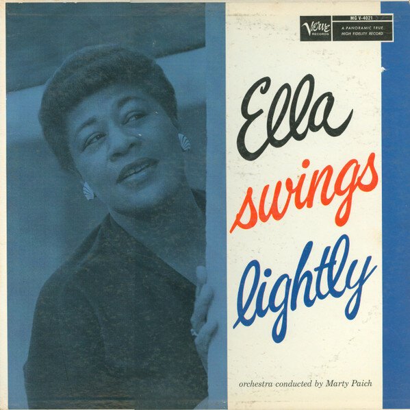 Ella Swings Lightly (1958)