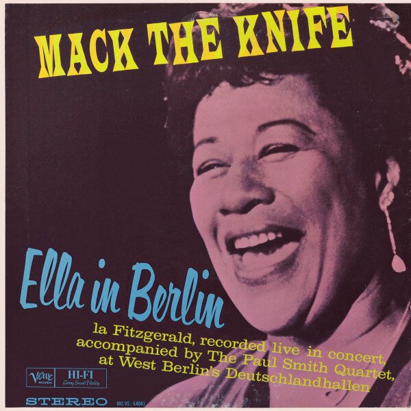 Ella in Berlin: Mack the Knife (1960)
