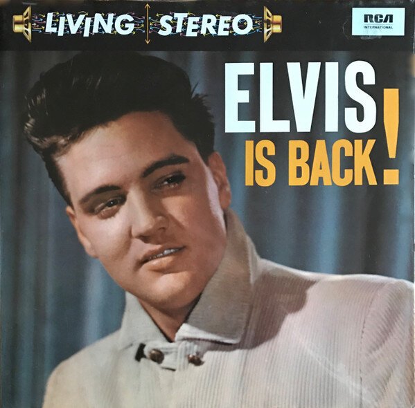 Elvis Is Back! (1960)