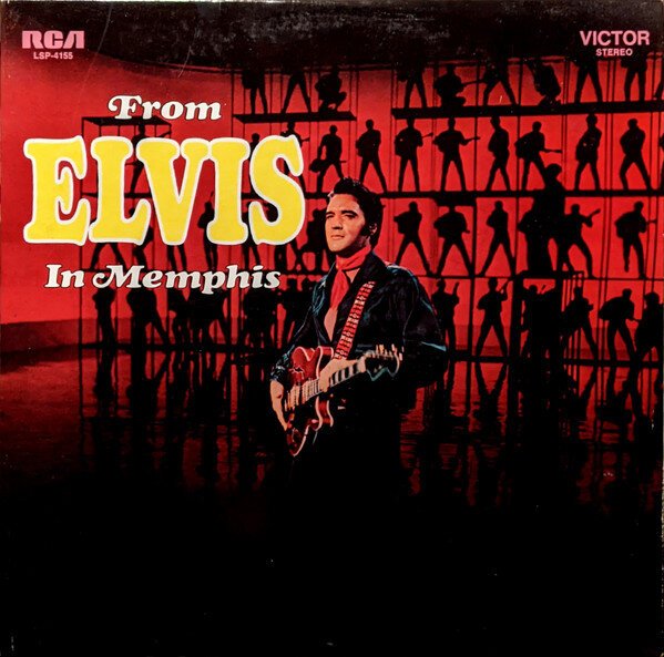 From Elvis in Memphis (1969)