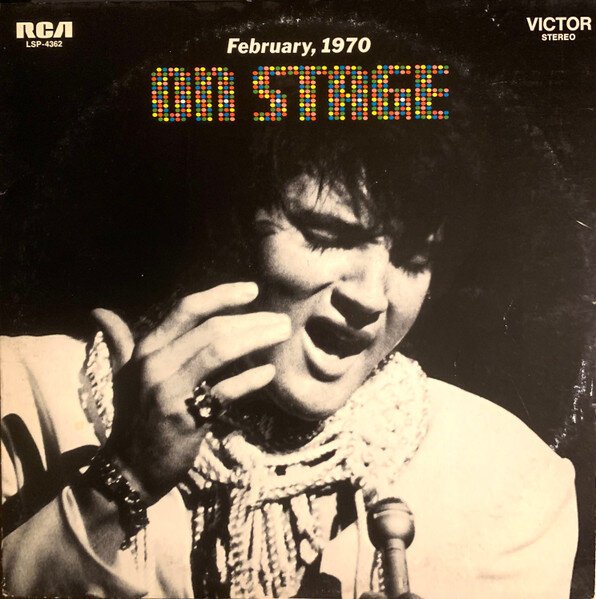 Elvis On Stage (1970)