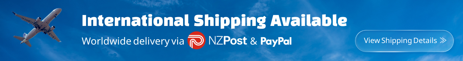 International Shipping Available - View Shipping Details