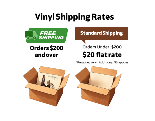 LP shipping rates within New Zealand
