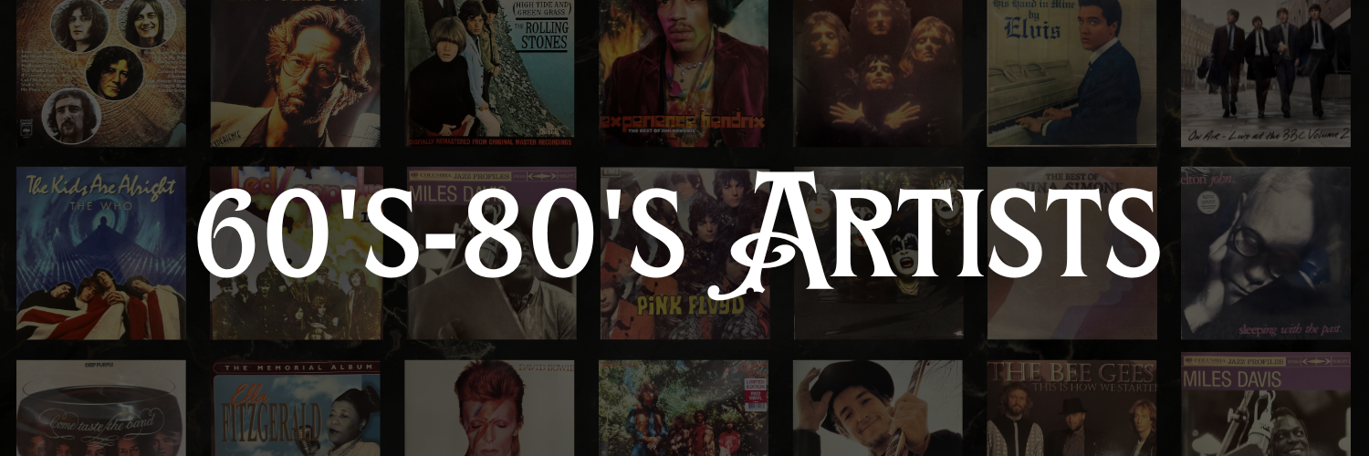 60-80s Artists - The Sound That Shaped Generations