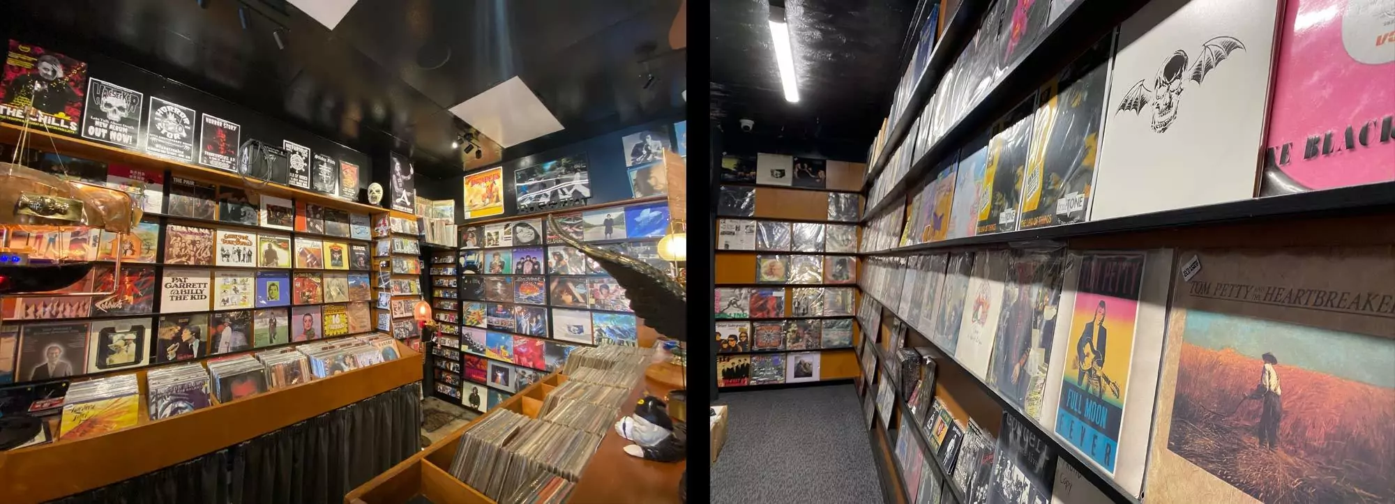 TRON Records store banner