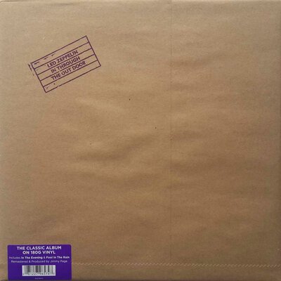 Led Zeppelin – In Through The Out Door-lp-Tron Records
