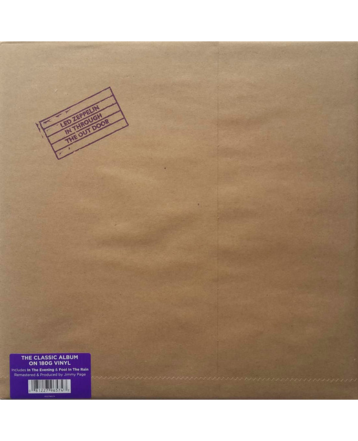 Led Zeppelin – In Through The Out Door