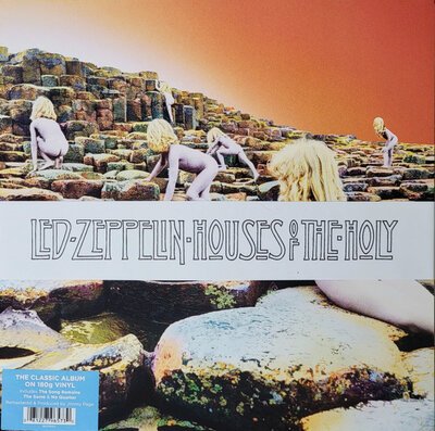 Led Zeppelin – Houses Of The Holy-lp-Tron Records