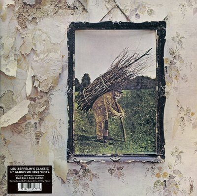Led Zeppelin – Untitled-lp-Tron Records