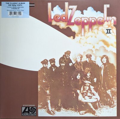Led Zeppelin – Led Zeppelin II-lp-Tron Records