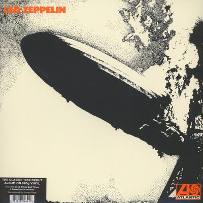 Led Zeppelin – Led Zeppelin-lp-Tron Records
