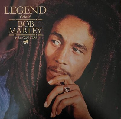Bob Marley & The Wailers – Legend - The Best Of Bob Marley And The Wailers-lp-Tron Records