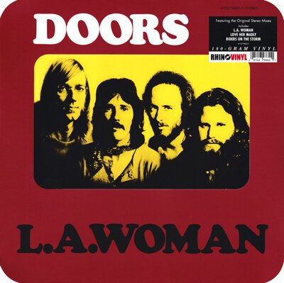 The Doors – L.A. Woman-lp-Tron Records