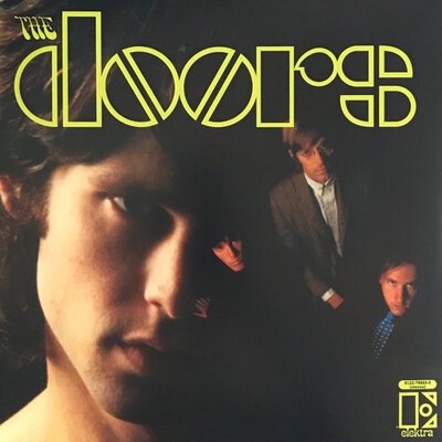 The Doors – The Doors-lp-Tron Records