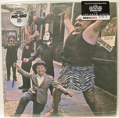 The Doors – Strange Days-lp-Tron Records