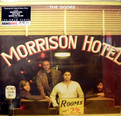 The Doors – Morrison Hotel-lp-Tron Records
