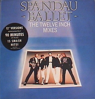Spandau Ballet – The Twelve Inch Mixes-lp-Tron Records