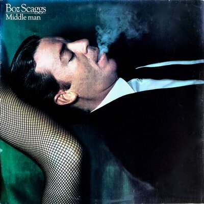 Boz Scaggs – Middle Man-lp-Tron Records