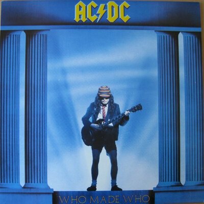 AC/DC – Who Made Who-lp-Tron Records