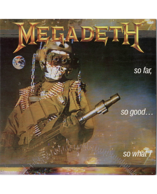 Megadeth – So Far, So Good... So What!