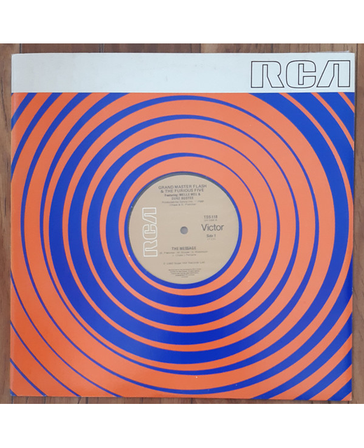 Grand Master Flash & The Furious Five Feat.Melle Mel & Duke Bootee – The Mess