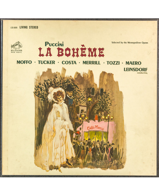 Puccini – La Bohème