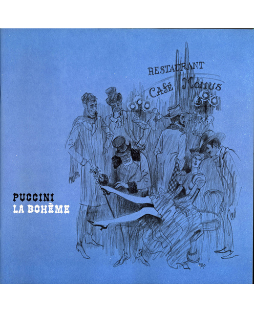 Puccini – La Bohème - Tron Records | Vinyl LP - Puccini CLASSICAL OPERA ...