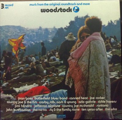 Various – Woodstock - Music From The Original Soundtrack And More-lp-Tron Records