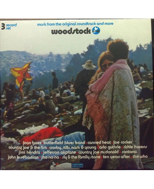 Various – Woodstock - Music From The Original Soundtrack And More