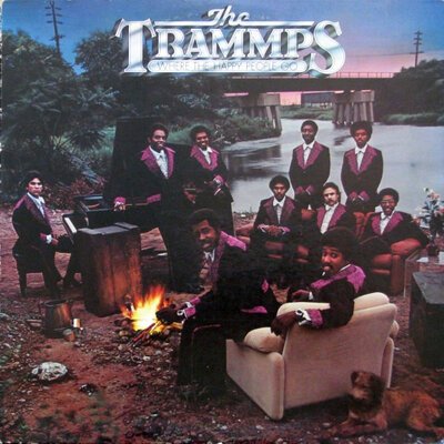 The Trammps – Where The Happy People Go-lp-Tron Records