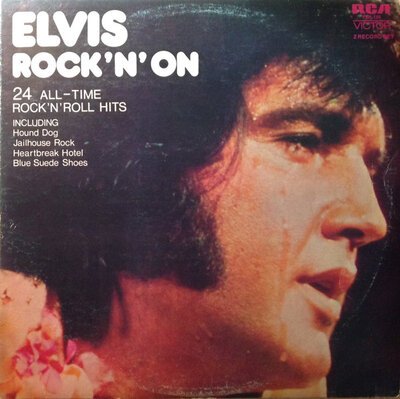 Elvis – Rock N On (24 Legendary Hits)-lp-Tron Records