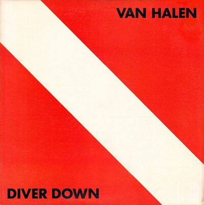 Van Halen – Diver Down-lp-Tron Records