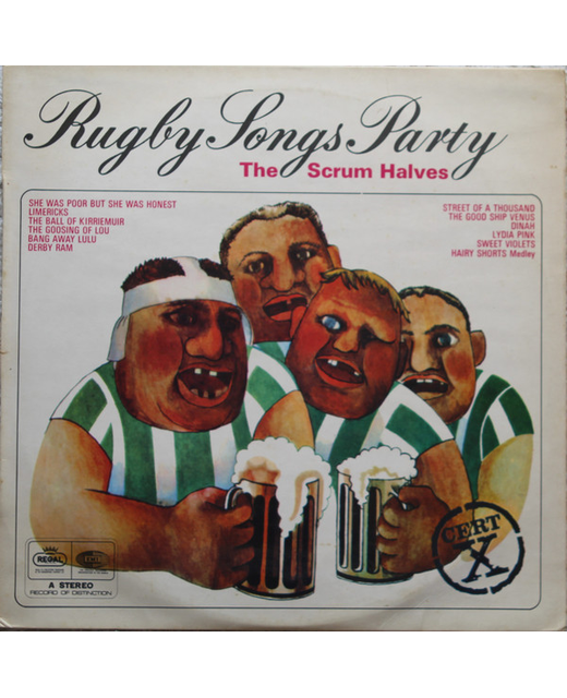 The Scrum Halves – Rugby Songs Party