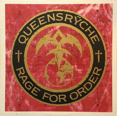 Queensrÿche – Rage For Order-lp-Tron Records