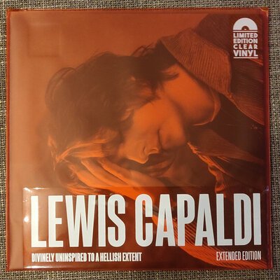 Lewis Capaldi – Divinely Uninspired To A Hellish Extent Extended Edition-lp-Tron Records
