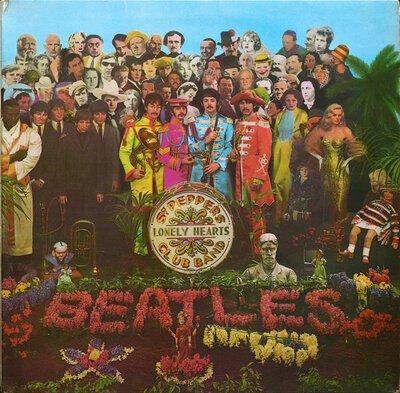 The Beatles – Sgt. Pepper's Lonely Hearts Club Band-lp-Tron Records